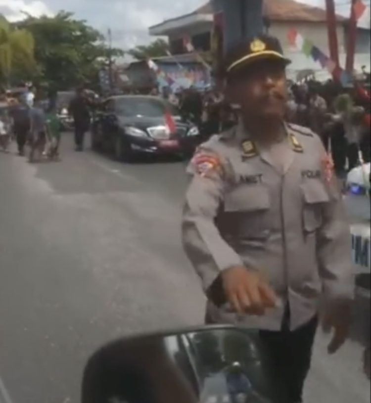 Rombongan Presiden di Sampit Halangi Ambulan, Istana Minta Maaf