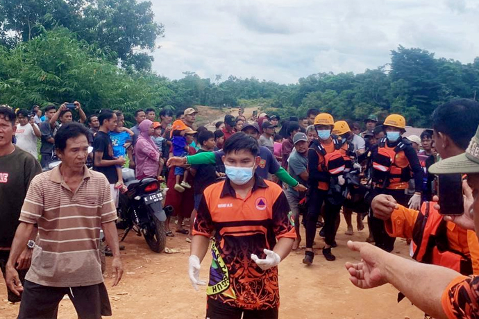 Pria yang Hendak Selamatkan Kapolsek Ditemukan Tewas