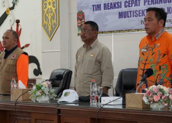 Pemko Bentuk Tim Respon Cepat Penanggulangan Bencana