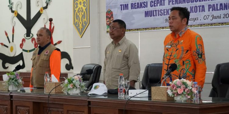 Pemko Bentuk Tim Respon Cepat Penanggulangan Bencana