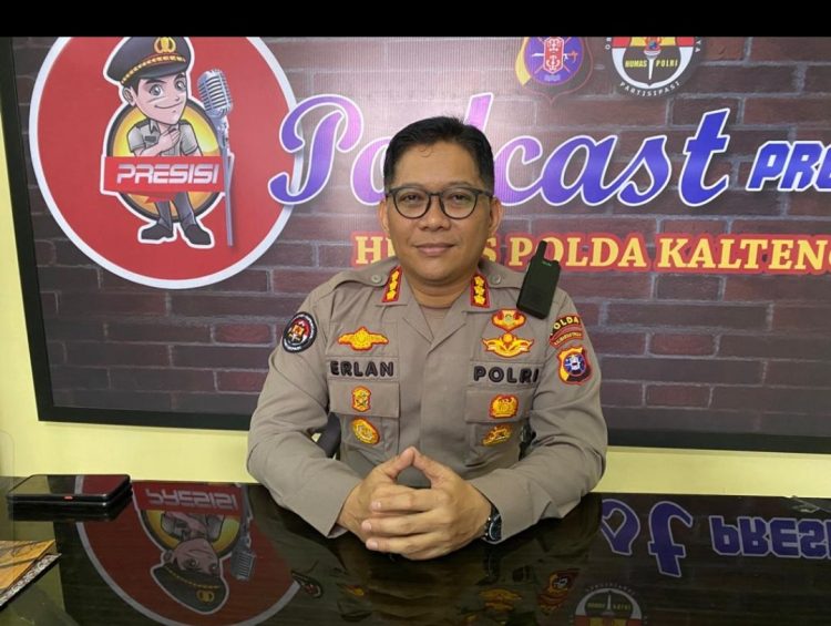 Oknum Anggota Polda Kalteng Tertangkap Simpan Sabu