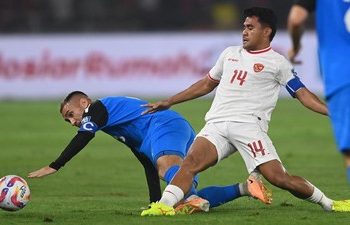 Ranking FIFA Timnas Indonesia Naik usai Kalahkan Filipina