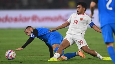 Ranking FIFA Timnas Indonesia Naik usai Kalahkan Filipina