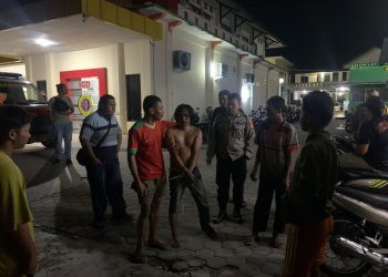 Jukir Mabuk Mengamuk di Jalan Seth Adji