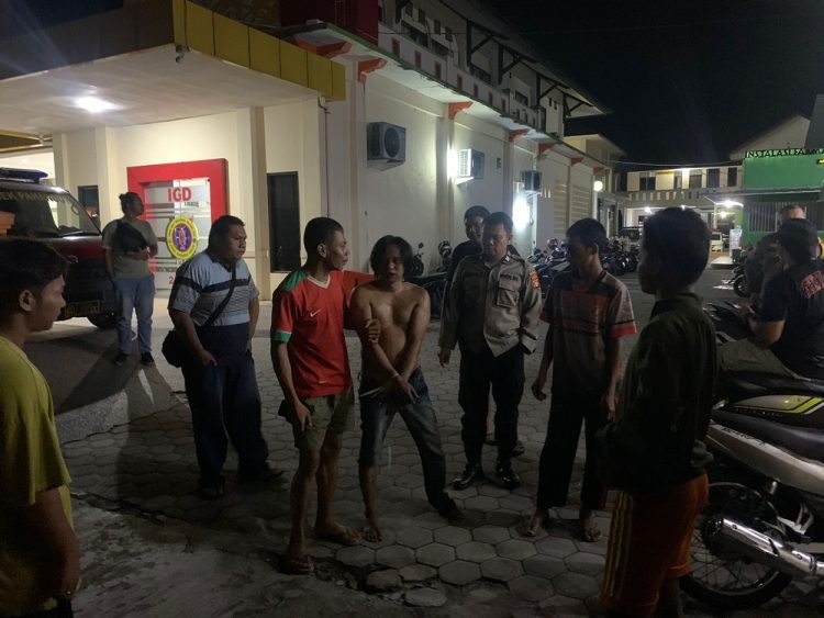 Jukir Mabuk Mengamuk di Jalan Seth Adji
