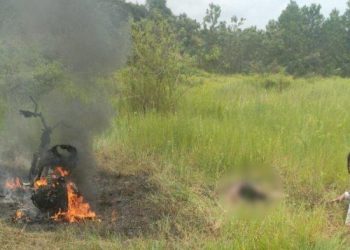 Remaja Putri di Bartim Dibunuh Lalu Dibakar