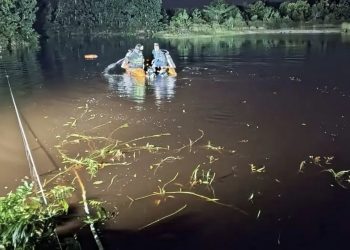 Buruh Bangunan Hilang Tenggelam di Danau Galian Pasir