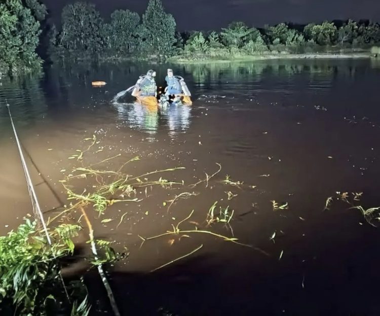 Buruh Bangunan Hilang Tenggelam di Danau Galian Pasir