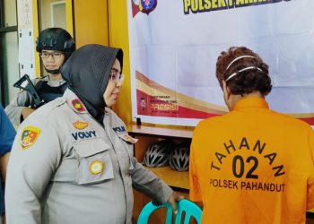 Komplotan Copet di CFD Palangka Raya Diringkus