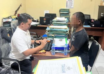 Pecandu Sabu dan Judi Online Tertangkap Mencuri