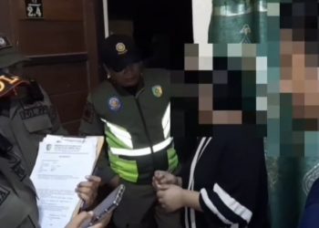 Satpol PP Jaring Lima Pasangan Tak Resmi di Kamar Wisma