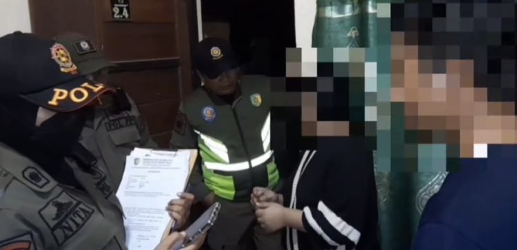 Satpol PP Jaring Lima Pasangan Tak Resmi di Kamar Wisma