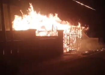 Rumah di Rajawali 9 Ludes Terbakar