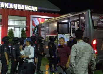 Saleh, Bandar Narkoba Palangka Raya Dipindah ke Nusakambangan