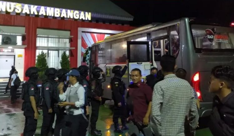 Saleh, Bandar Narkoba Palangka Raya Dipindah ke Nusakambangan