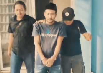 Buronan Sabu 2,4 Kg Tertangkap di Pelabuhan Sampit 