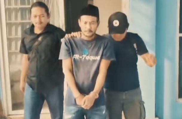 Buronan Sabu 2,4 Kg Tertangkap di Pelabuhan Sampit