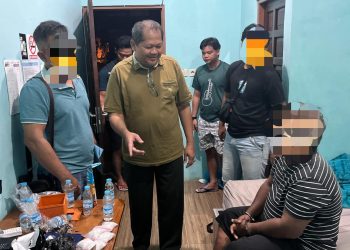 Siang Jaga Parkir, Malam Nyambi Kurir Sabu 