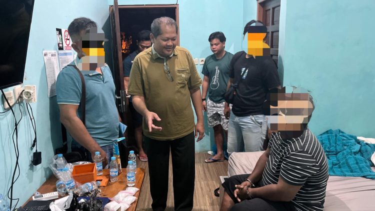 Siang Jaga Parkir, Malam Nyambi Kurir Sabu