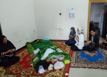 Petugas TPS di Jekan Raya Meninggal Dunia