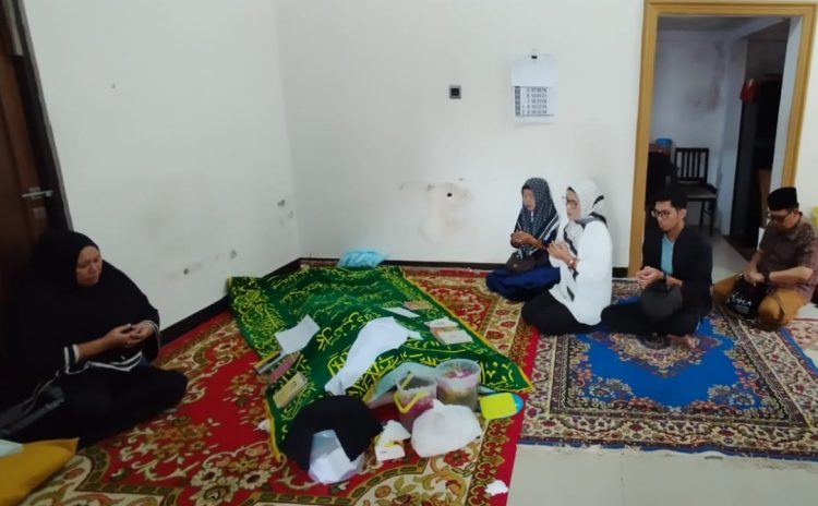 Petugas TPS di Jekan Raya Meninggal Dunia