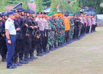 Ribuan Personel Siap Amankan Kunker Wapres ke Palangka Raya