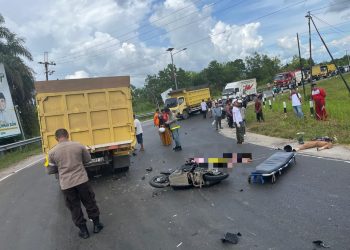 Tikungan Maut Renggut Nyawa Satu Keluarga