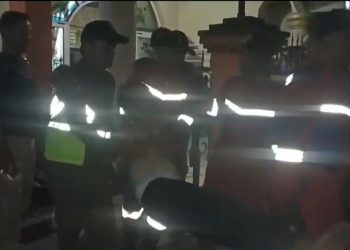 ODGJ Mengamuk Nyaris Serang Petugas Menggunakan Sajam