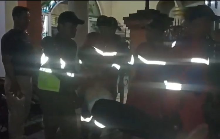 ODGJ Mengamuk Nyaris Serang Petugas Menggunakan Sajam