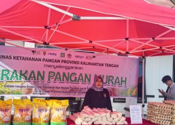 Dinas Ketahanan Gelar Gerakan Pangan Murah