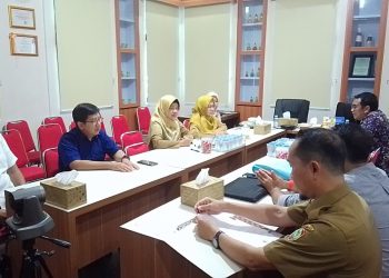 Dinas TPHP Mulia Jalin Kerja Sama Konstruksi Cetah Sawah