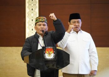 Sah! KPU Tetapkan Agustiar-Edy Sebagai Pemenang Pilkada Kalteng