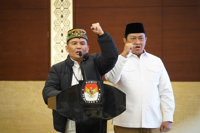 Sah! KPU Tetapkan Agustiar-Edy Sebagai Pemenang Pilkada Kalteng