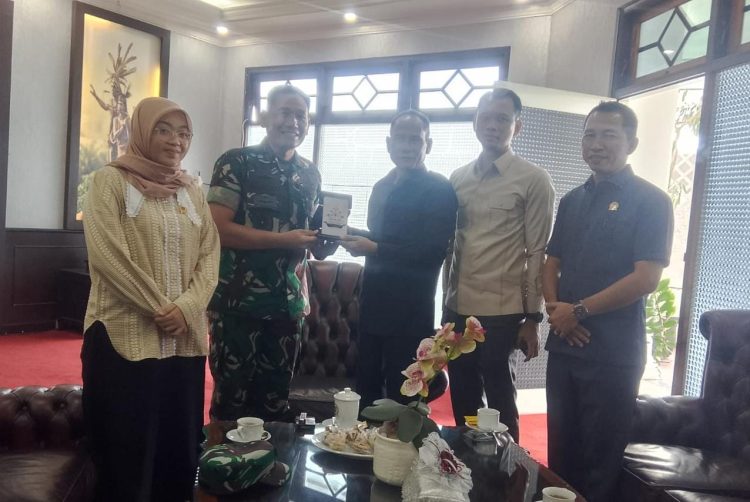 DPRD Kalteng dan Danrem Perkuat Sinergi