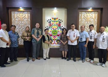 Bapperida Kalteng Bersinergi dengan BRIN dan UPR