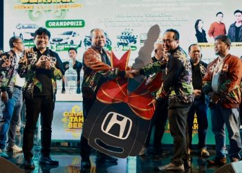 Gubernur Apresiasi Gebyar Undian Taheta Bank Kalteng