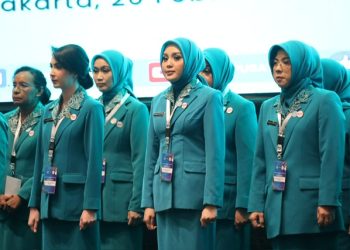 Aisyah Thisia Agustiar Sabran Dilantik Menjadi Ketua TP-PKK/TP Posyandu Kalteng   