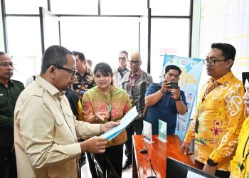 Wakil Kepala Staf Presiden Kunker ke Kota Palangka Raya