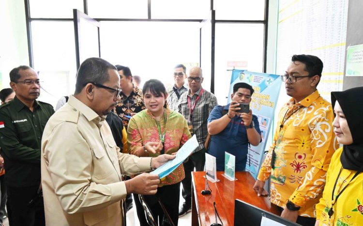 Wakil Kepala Staf Presiden Kunker ke Kota Palangka Raya
