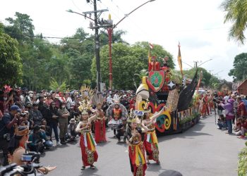 Festival Budaya Isen Mulang Kembali Masuk KEN 2025