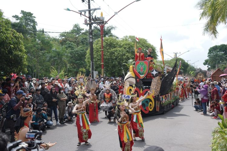 Festival Budaya Isen Mulang Kembali Masuk KEN 2025