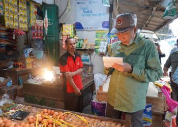 Satgas Ketahanan Pangan dan TPID Sidak Harga Barang Jelang Ramadan