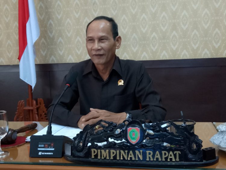 Ketua DPRD Kalteng Serap Aspirasi Warga Desa