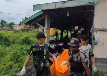 Temuan Mayat di Dalam Gubuk Gegerkan Warga Jalan Pelatuk