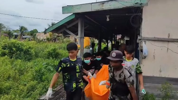 Temuan Mayat di Dalam Gubuk Gegerkan Warga Jalan Pelatuk