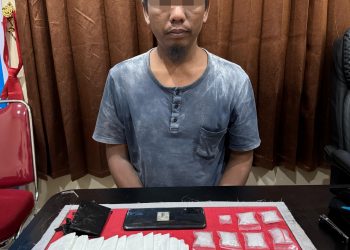Bawa 11 Paket Sabu, Warga Jalan G Obos Diringkus Polisi