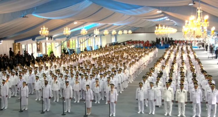 Agustiar-Edy Resmi Menjadi Gubernur dan Wakil Gubernur Kalteng