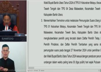 MK Kabulkan Sebagian Gugatan Pilkada Barito Utara