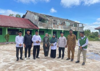 Pipit Setyorini Tinjau MBG di Sekolah Binaan NU Kotim