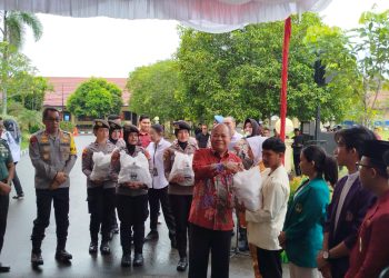 Pemprov Kalteng Apresiasi Program Paket Sembako Polri